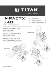 Titan 2431656 Service Manual