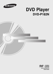 Samsung DVD-P182N Manual