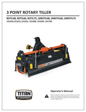 Titan Attachments JDROTIL72 Operator's Manual