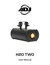 ADJ H2O TWO User Manual