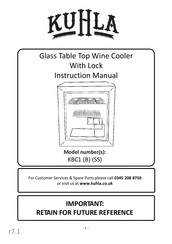 Kühla KBC1 Instruction Manual