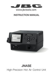 jbc JNASE-2UA Instruction Manual