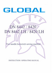 Global DN 8442 Operating Manual