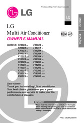 LG F122CR N012 Owner's Manual