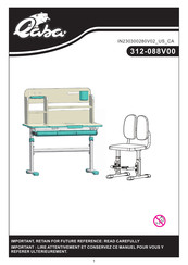 QABA 312-088V00 Assembly Instructions Manual