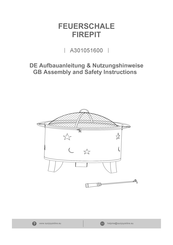 Sunjoy A301051600 Assembly And Safety Instructions