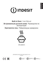 Indesit IFE 2630 IX User Manual