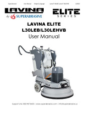 Superabrasive LAVINA Elite L30LEHVB User Manual