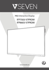 V7 IFP7503-V7PROM Manual