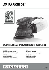 Parkside PMS 160 B2 Translation Of The Original Instructions