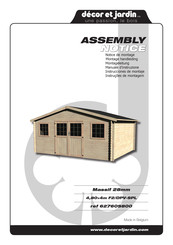 Décor et Jardin 62760S800 Assembly Notice
