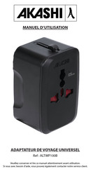 AKASHI ALTWP100B User Manual