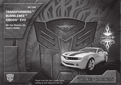 Hasbro TRANSFORMERS BUMBLEBEE XMODS EVO User Manual