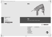Bosch PSB 570 RE Original Instructions Manual
