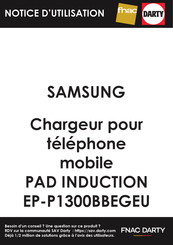 Samsung EP-P1300BBEGEU User Manual