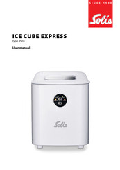 SOLIS ICE CUBE EXPRESS User Manual