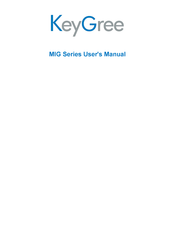 KeyGree MIG-180 User Manual