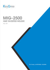KeyGree MIG-2500 Manual