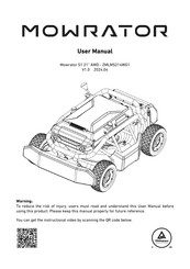 Mowrator ZMLMS214WG1 User Manual