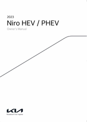 Kia Niro PHEV 2023 Owner's Manual