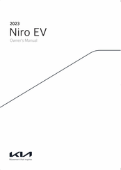 Kia Niro EV 2023 Owner's Manual