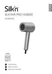 Silk'n SILKYAIR PRO HDB003 User Manual