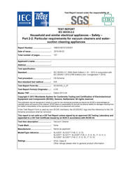 SGS SLX227B Manual
