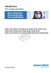 Pneumatech PPNG 50 HE Instruction Book