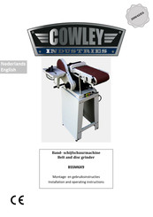 COWLEY INDUSTRIES BSSM6X9 Installation And Operating Instructions Manual