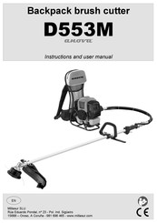 Anova D553M Instruction And User's Manual