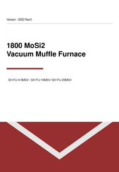 SH Scientific SH-FU-4.5MSV Manual