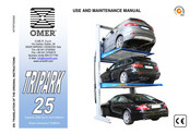 Omer Tripark 25 Use And Maintenance Manual