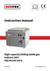 Redfox BIQ 90/100 200 G Instruction Manual
