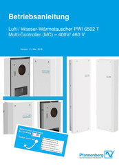 Pfannenberg PWI 6502 T Operating Manual