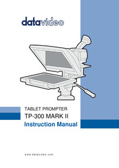Datavideo TP-300 MARK II Instruction Manual