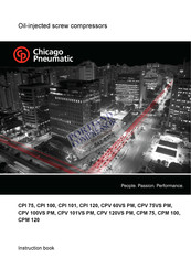 Chicago Pneumatic CPI 100 Instruction Book