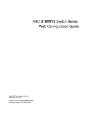 H3C S1600V2 Series Web Configuration Manual