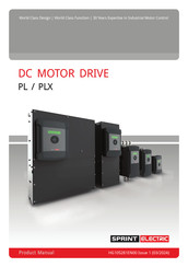 Sprint Electric PLX 185 Product Manual