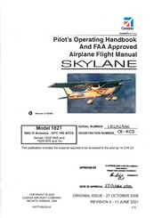 Cessna Skylane 182T Pilot Operating Handbook