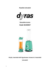 dyras SB-509MNT Instruction Manual