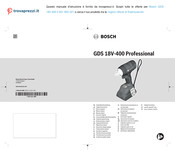 Bosch 0 601 9K0 021 Original Instructions Manual