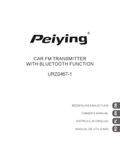 Peiying URZ0467-1 Owner's Manual