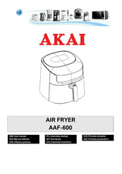 Akai AAF-600 User Manual