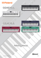 Roland GO:KEYS 5 Reference Manual