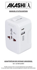AKASHI ALTWP200WH User Manual