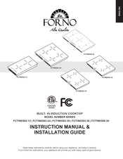 Forno FCTIN0569-36 Instruction Manual