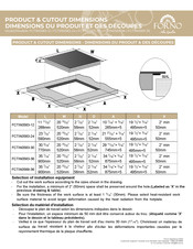 Forno FCTIN0569-36 Manual