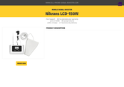 Nikrans LCD-150W Manual