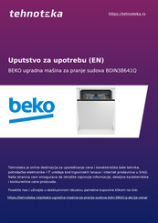 Beko BDIN38641Q User Manual