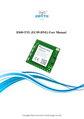 Ebyte E840-TTL User Manual